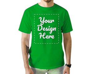 Camisetas Personalizadas con Logotipo para Hombre, 100% Algodón, Manga Corta, Corte Regular, Tejido de Punto, Venta al por Mayor, Muestra Gratis, Envío Gratis - Product Image 1