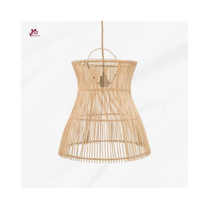 โคมไฟหวายสานด้วยมือสำหรับบ้านคาเฟ่ร้านอาหารโรงแรมทำจากเวียดนามเทรนด์ใหม่ - Product Image 1