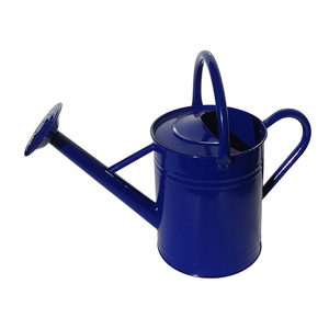 Premium Quality <b>Galvanized</b> <b>Watering</b> <b>Can</b> Round Shape <b>Wholesale</b> Water <b>Can</b> Creative Designer Handmade Best <b>Watering</b> <b>Can</b> - Product Image 1