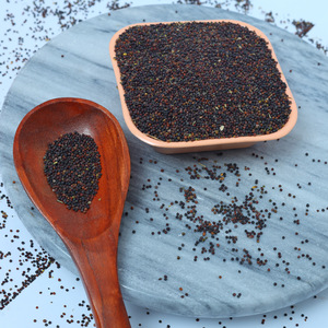 Fournisseur en gros de graines de moutarde crue noire naturelle en vrac emballage personnalisé de qualité supérieure pour exportation graines de moutarde crue - Product Image 4