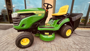 Cortadora de Césped John Deere X350R/X147R Económica, de Gasolina, de Alta Calidad, con 3 Años de Garantía, para el Cuidado de Céspedes Grandes - Product Image 2