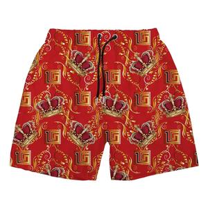 Ropa de playa holgada para hombre, traje de baño, pantalones cortos, secado rápido, transpirable, comodidad, cintura elástica, bolsillo con cremallera, estampado 3D para verano - Product Image 5