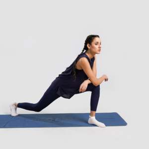 Leggings slim Equniox bleu marine avec effet push-up, respirants, en Spandex/Nylon, logo personnalisé, style fitness/yoga/sport, grandes tailles, entraînement, XS - Product Image 4