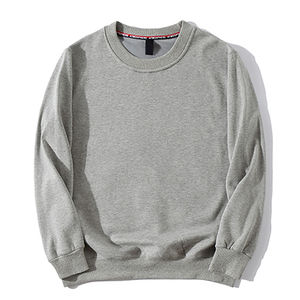 Sudadera de invierno de alta calidad para hombre, jersey de manga larga, grueso, antiarrugas, impermeable, bordado, cuello redondo, personalizable - Product Image 3