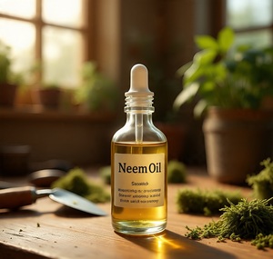 น้ำมันนีมขนส่งแบบ100% สำหรับเครื่องสำอางบำรุงผิวและนวดน้ำมันธรรมชาติติดฉลากสีขาวจำนวนมาก - Product Image 3