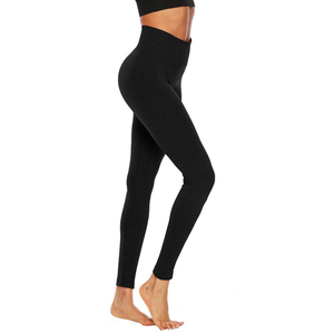 Legging en coton rembourré pour femmes, tendance, confortable, vente en gros, couleur, taille et style personnalisés, legging ODM pour femmes, OEM - Product Image 2