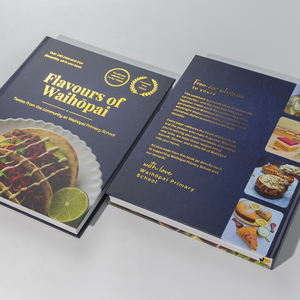 ปกแข็ง<span class=keywords><strong>เมนู</strong></span><span class=keywords><strong>อาหาร</strong></span>สูตร<span class=keywords><strong>อาหาร</strong></span>ทำ<span class=keywords><strong>อาหาร</strong></span>สมุดระบายสีคุณภาพสูงแบบกำหนดเองโรงงานการพิมพ์แบบกำหนดเอง - Product Image 3