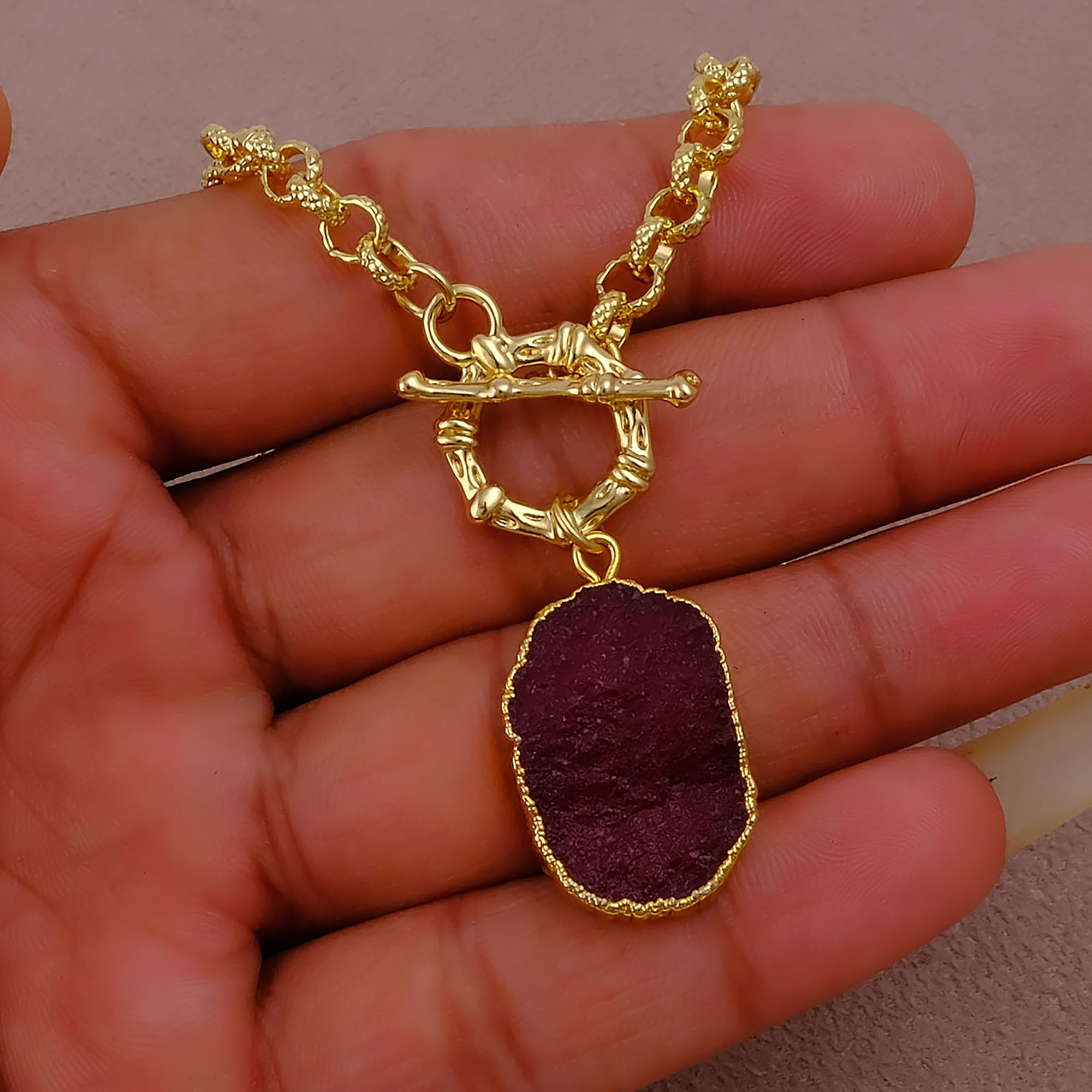 Dyed Ruby