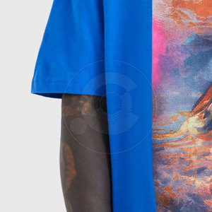 Camiseta con Estampado de Moda, Tela Premium, Ropa Casual, Estilo Moderno - Product Image 5