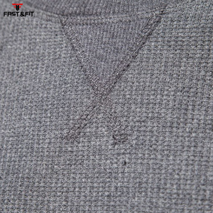 เสื้อสเวตเตอร์คอกลมสำหรับผู้ชายผ้าฝ้าย100% เฮฟวีเวตสำหรับฤดูใบไม้ร่วงฤดูหนาว - Product Image 4