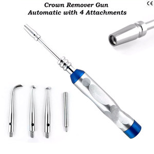 Pistola Removedora de Corona Automática Dental Manual Instrumentos Quirúrgicos Orales de Acero Inoxidable Estándar de Seguridad-MLT - Product Image 5