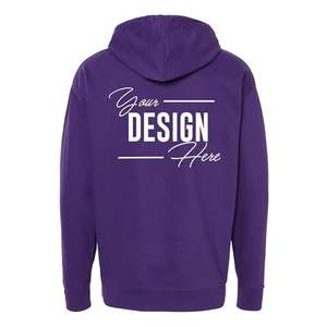 Sweat à capuche polaire oversize pour homme de haute qualité, en molleton épais, écologique, respirant, avec logo et couleur personnalisables - Product Image 2