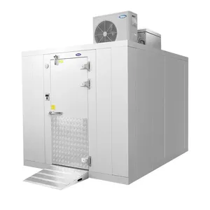 Atosa AWC1010-TF 10' X 10' X 7'6 Refrigerador Solar Interior con Panel de Compresor Hitachi Daikin Copeland para Almacenamiento en Frío - Product Image 3