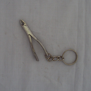 Mini dental tool set keychain stainless steel dental instruments <b>keyring</b> hygiene tools dentist student gift accessory - Product Image 3
