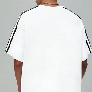 Camisas estampadas de tendencia para hombre, camiseta estampada Vintage lavada con ácido/lavada hecha con algodón suave 100% hecho en Pakistán - Product Image 2