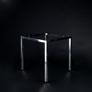 Pieds de table industriels modernes en acier inoxydable à hauteur réglable pour meubles de cuisine, hôtel, bureau et restaurant - Product Image 2