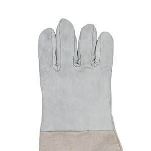 Venta al por mayor 2025 XL Totalmente cuero de vaca Palma de manga larga Guantes DE SEGURIDAD protectores Anti-Bee Sting Equipo de apicultura a prueba de fuego OEM - Product Image 3