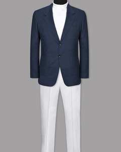 Tendances automne-hiver pour homme : manteaux et vestes de costume à double boutonnage en laine et polyester pour affaires et soirées - Product Image 5