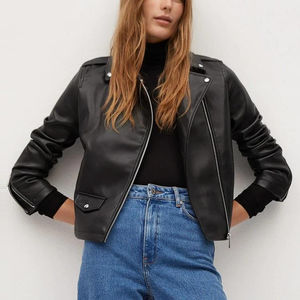 Veste en cuir véritable pour femmes de haute qualité, mode personnalisée, respirante, nouveau design, veste en cuir véritable pour femmes chez Nurak - Product Image 4