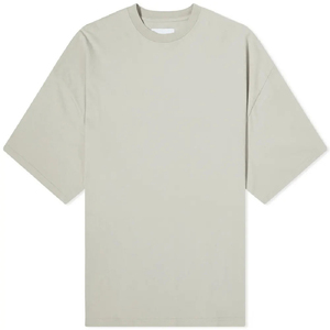 Camisetas gráficas de hombro caído de gran tamaño para mujer, camisetas de algodón sólido personalizables de manga corta de alta calidad, camisetas más vendidas - Product Image 4