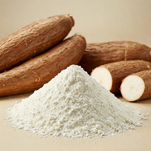 Polvo de yuca a precio de fábrica más barato de almidón de tapioca nativo de grado alimenticio e industrial - Product Image 2