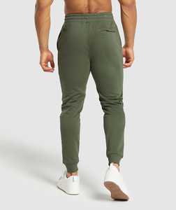 Pantalón de Jogger superventas de alta calidad para hombre estilo informal cordón recto secado rápido transpirable Color sólido hecho en fábrica - Product Image 4