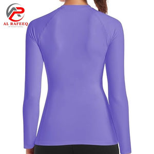 Tops Deportivos de Manga Larga sin Costuras para Mujer, Transpirables y Ligeros, para Gimnasio, Deportes, Yoga - Product Image 1