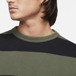 Sweat-shirt en molleton 100 % coton coupe décontractée pour l'automne, broderie, impression numérique, options d'impression personnalisées, doublure en polaire épaisse - Product Image 3