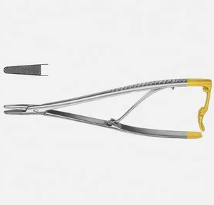 Instrument d'orthodontie dentaire TC de porte-aiguilles pinces Instruments chirurgicaux tailles personnalisées en acier inoxydable par Vidifive - Product Image 2