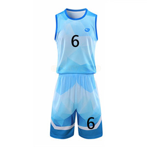 Último estilo uniforme de baloncesto sin mangas nuevo diseño transpirable de talla grande conjunto con ajuste cómodo - Product Image 1