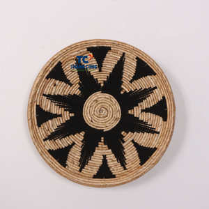 Prix usine SEAGRASS décoration murale tissée à la main au Vietnam tenture murale rustique de haute qualité pour les projets de décoration intérieure - Product Image 2