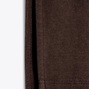 Sudadera con capucha de gran tamaño ecológica para mujer, pantalón con logotipo bordado personalizado, chándales de algodón 100% de lujo, hombro caído, Unisex - Product Image 6