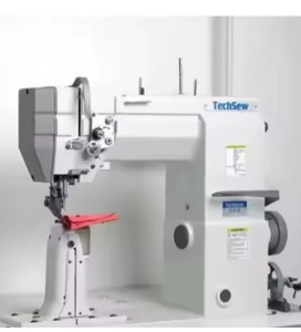 Máquina de Bordar Industrial Tech-sew 830 con Alimentación por Rodillos - Product Image 2