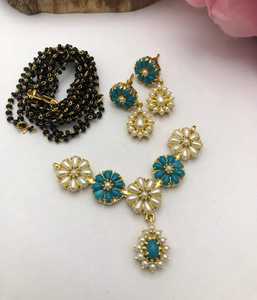 Ensembles de mangalsutra de perles de haute qualité avec chaîne belle et dernière conception parfaite pour le mariage, les occasions de fête - Product Image 2