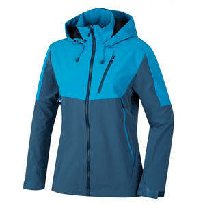 Veste de sport softshell imperméable, chaude et respirante du fabricant Fermeture à glissière d'hiver avec poche décorative Tissu résistant à l'extérieur - Product Image 1