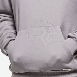 ชุดเสื้อมีฮู้ดและกางเกงขาสั้นโอเวอร์ไซส์เปิดไหล่สำหรับผู้ชายชุดเสื้อมีฮู้ดพร้อมกางเกงขาสั้น - Product Image 6