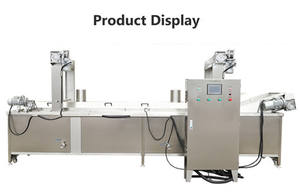 Máquina freidora de Gas completamente automática Industrial, fuente de energía eléctrica de nueva condición para freír patatas fritas, patatas fritas de plátano - Product Image 4