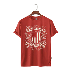 Camiseta para Hombre, Camiseta Estampada, Estilo Moderno 2026, Informal, de Algodón, Fabricante OEM, Proveedor Mayorista de Bangladés, Ropa con Logotipo Personalizado - Product Image 2
