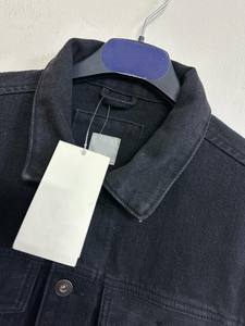 Dernière Veste en Jean Homme Tendance Hiver 100% Coton Lavage Clair Respirante Coupe-Vent Écologique Séchage Rapide Manches Longues - Product Image 4