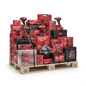 High Quality Tools Pallets Bulk Mixed Power Tools Hand Tools <b>Batteries</b> Chargers <b>Accessories</b> Overstock Inventory - Product Image 1