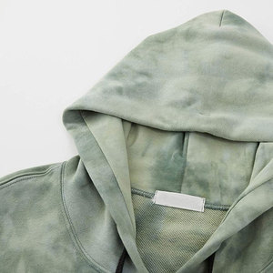 Derniers modèles de sweats à capuche pour hommes Tissu doux et à séchage rapide de couleur personnalisée pour l'extérieur 100% coton pour l'hiver - Product Image 3