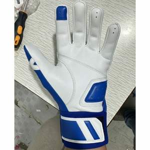 Guantes de Bateo de Béisbol de Diseño Estadounidense de Calidad Profesional, Cuero Dividido Premium Antideslizante, Diseño Personalizado de Tendencia en EE. UU. - Product Image 3