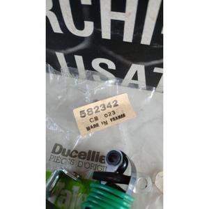 CONTATTO AVVIAMENTO PEUGEOT 204 Serie Saloon (65>76) 582342 Benzina - Product Image 6