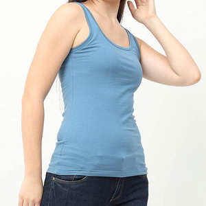 High Quality Women Tank <b>Top</b> Cotton and Polyester <b>Top</b> Sale Cotton Tank <b>Top</b> for Gym Wear Women - Product Image 3