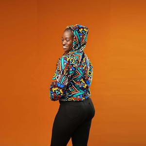 Ensemble de jogging pour femme en sublimation, marque privée OEM, sweat-shirt, survêtement, logo personnalisé, vierge - Product Image 6