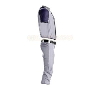 Best Selling Unisex <b>Baseball</b> Uniform Customized Logo Breathable <b>Sets</b> Plus Size Team Wear - Product Image 3