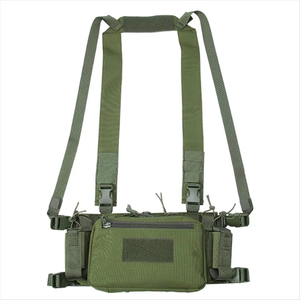 Nouveau design de gilet tactique de plate-forme de poitrine résistant aux coupures gilets tactiques d'affaires Slim Fit noirs tactiques durables à bas prix - Product Image 1