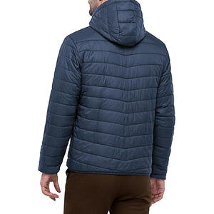 Chaqueta de Plumón para Hombre, Diseño Nuevo, de Alta Calidad, Gruesa, con Cierre, Estilo Burbuja - Product Image 4