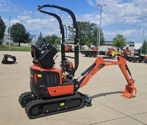 Nueva Miniexcavadora U10-5 2025 con Ancho de Chasis Ajustable, Traslación de 2 Velocidades, Motor de Alto Momento de Carga, Bomba y Engranajes - Product Image 1