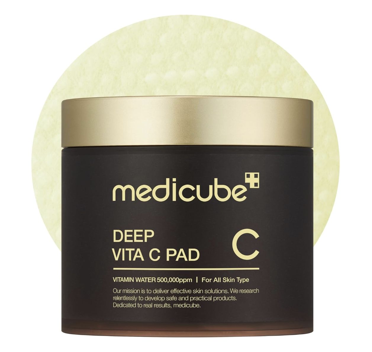 Medicube Deep Vita C Facial Pads 17.98